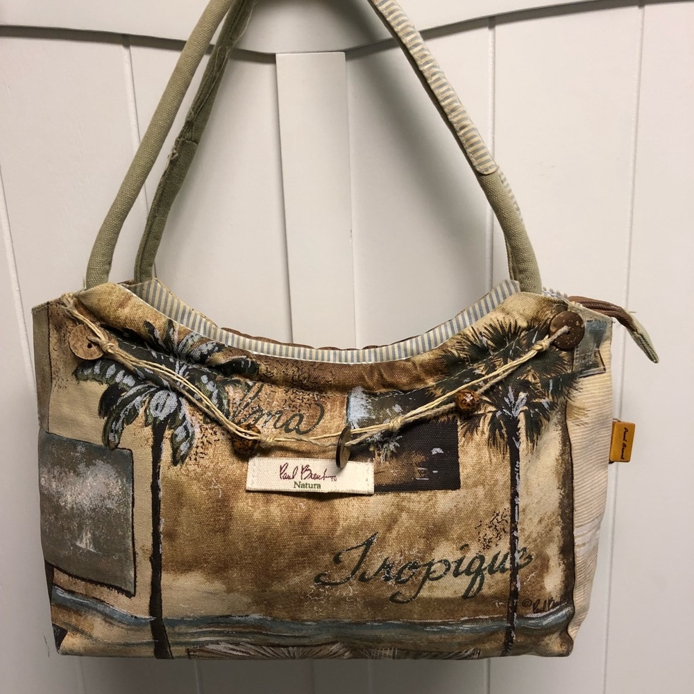 Paul Brent Tropique purse